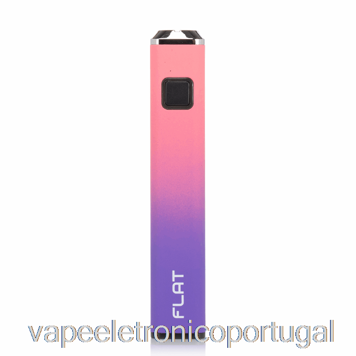 Vape Eletrônico Yocan Flat 510 Bateria Roxo Rosa